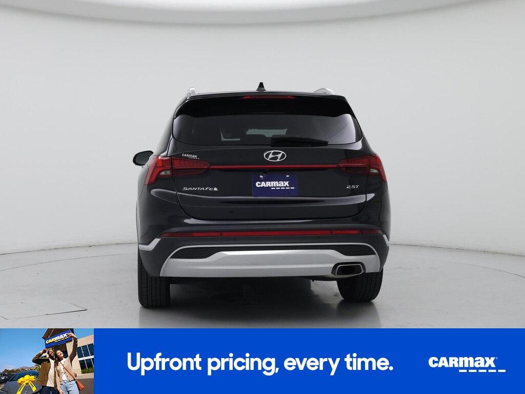 used 2021 Hyundai Santa Fe car, priced at $26,998