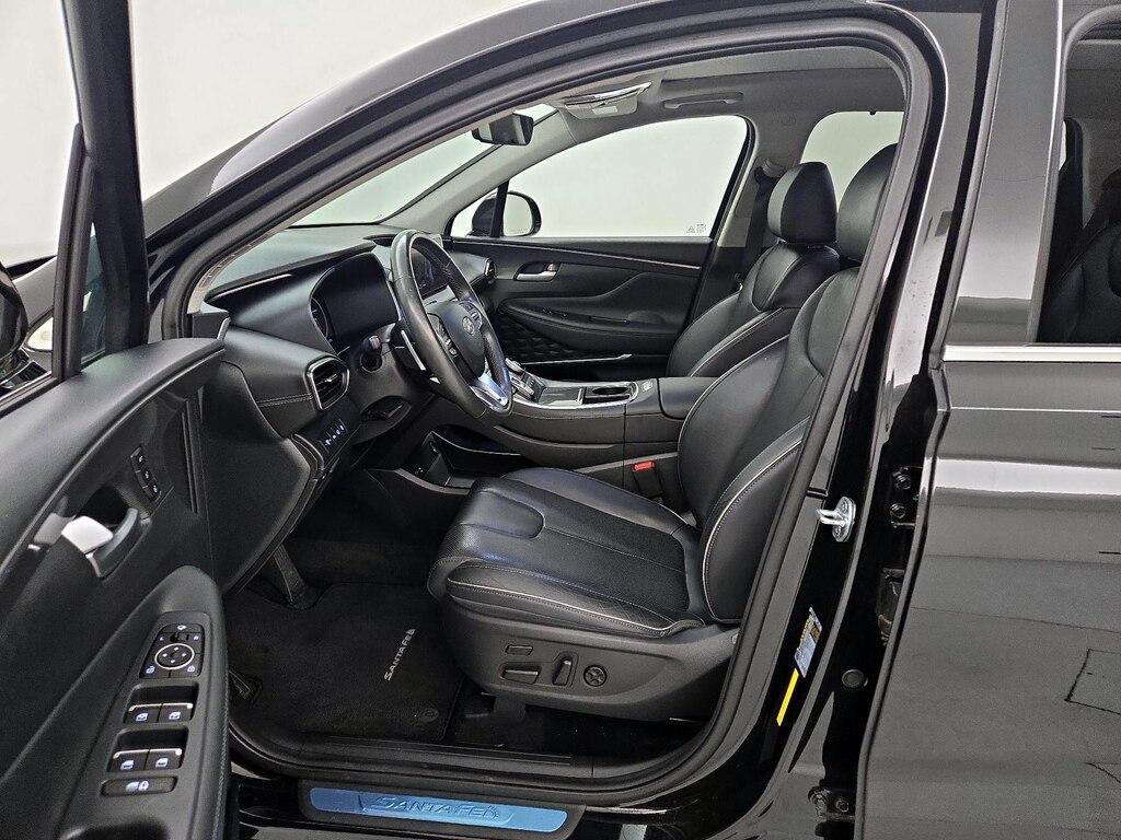 used 2021 Hyundai Santa Fe car, priced at $26,998