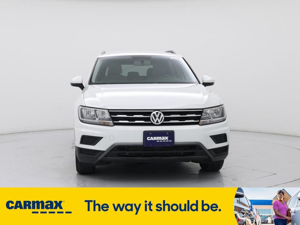 used 2021 Volkswagen Tiguan car, priced at $19,998