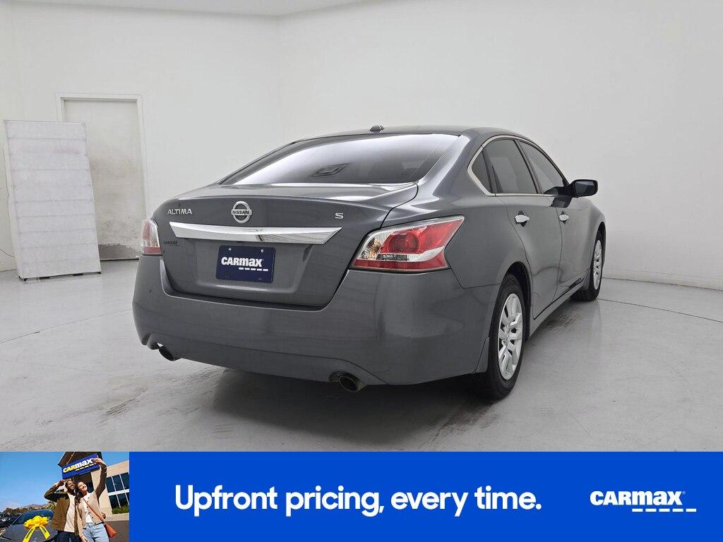 used 2015 Nissan Altima car, priced at $13,998