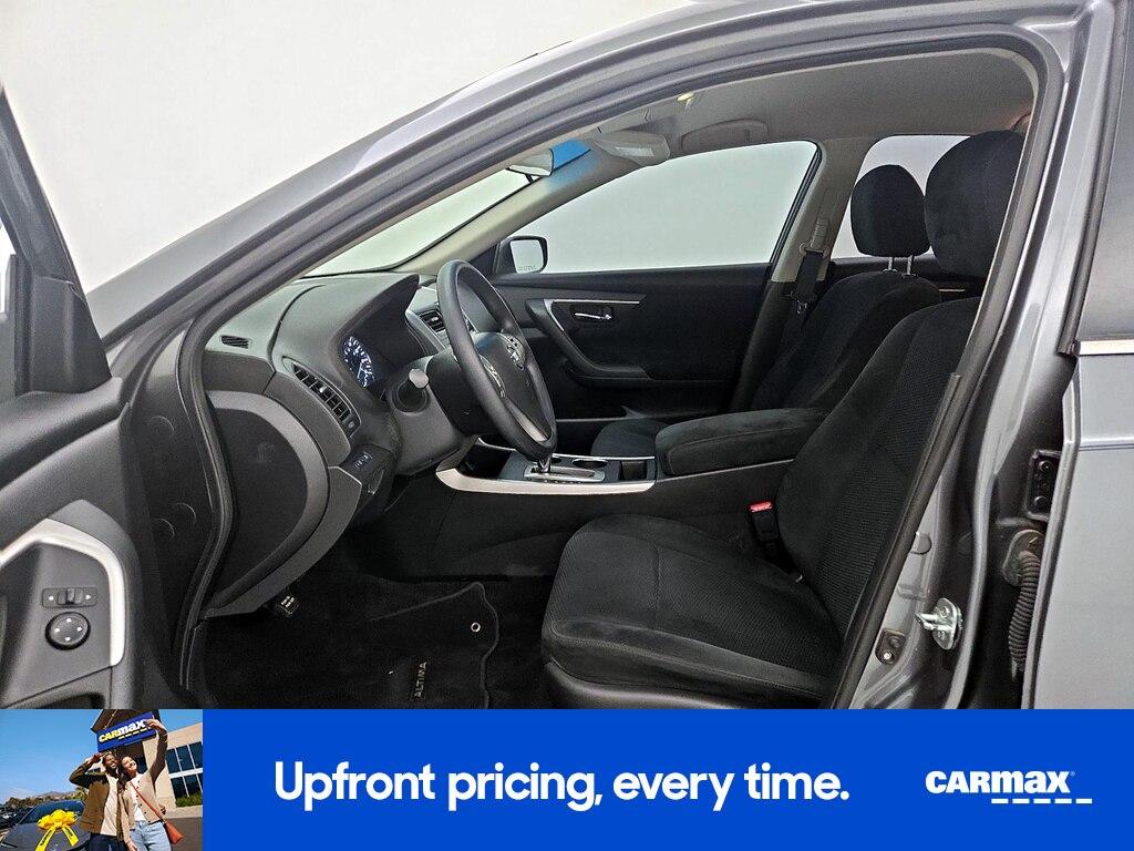 used 2015 Nissan Altima car, priced at $13,998