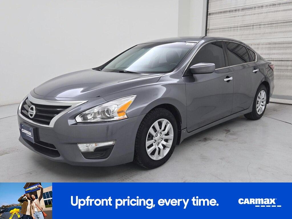 used 2015 Nissan Altima car, priced at $13,998