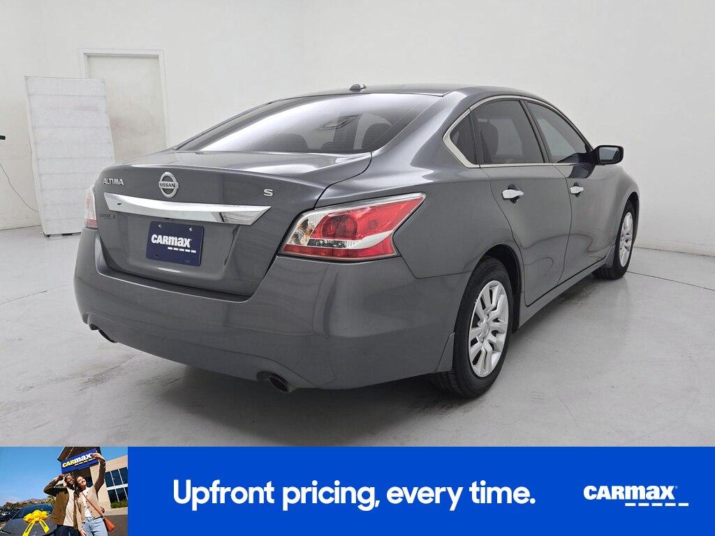 used 2015 Nissan Altima car, priced at $13,998