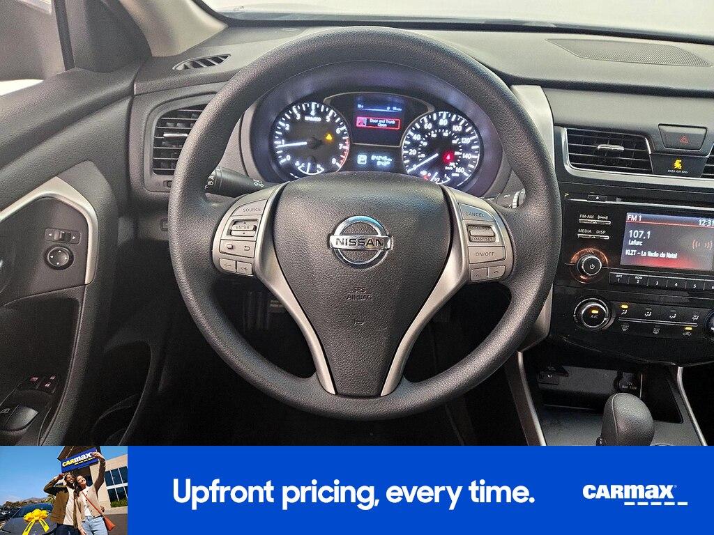 used 2015 Nissan Altima car, priced at $13,998