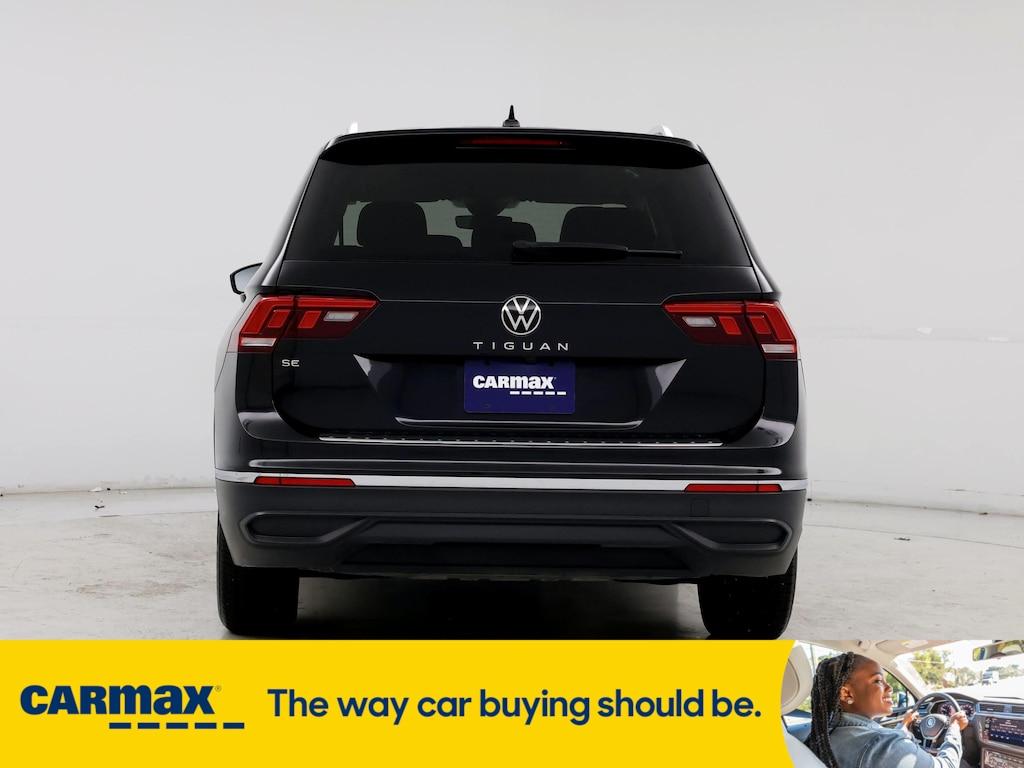 used 2022 Volkswagen Tiguan car, priced at $24,998