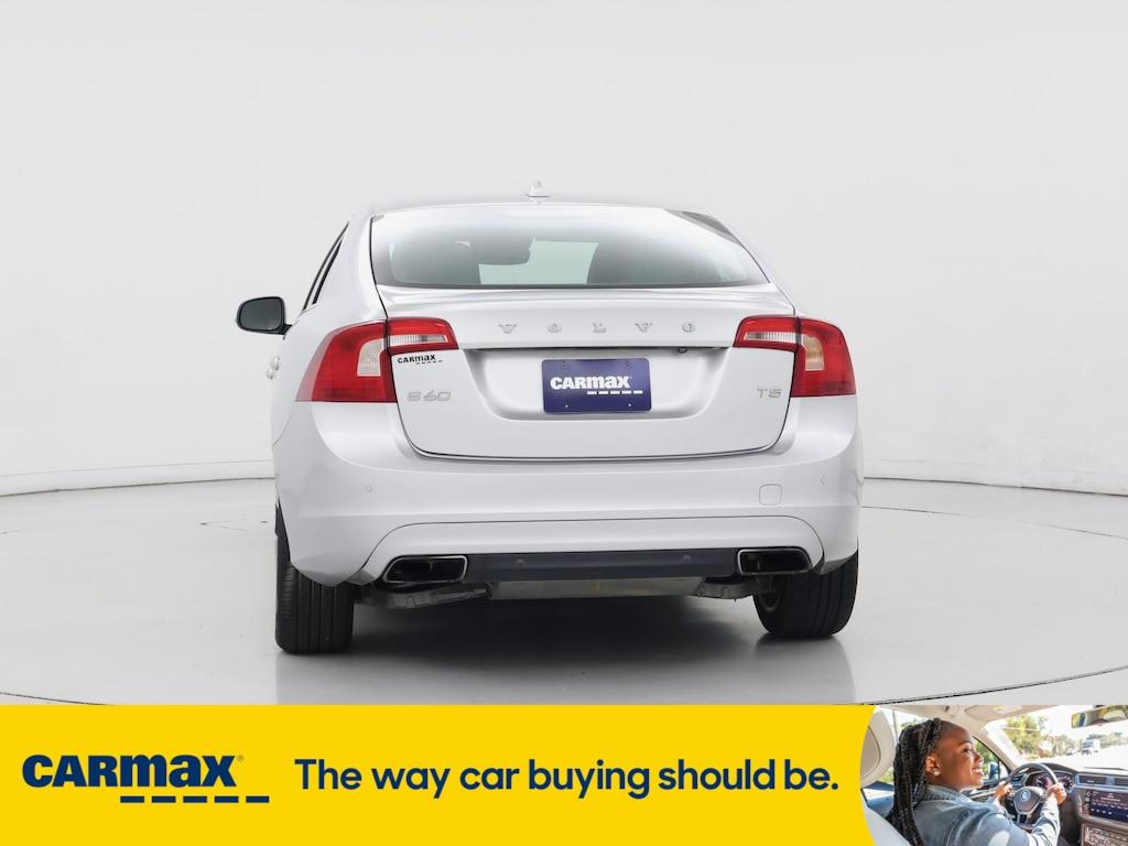 used 2015 Volvo S60 car, priced at $16,998