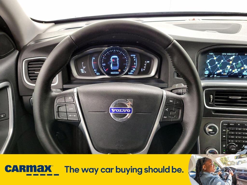 used 2015 Volvo S60 car, priced at $16,998