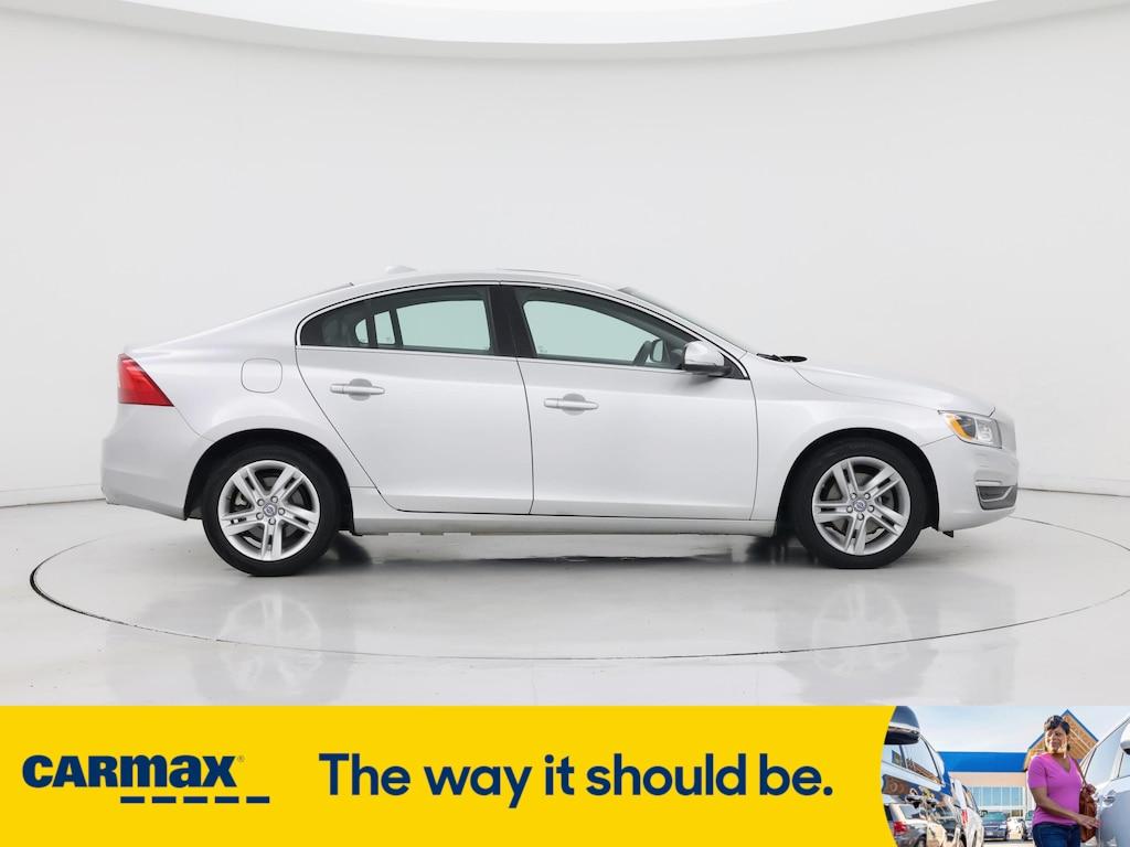 used 2015 Volvo S60 car, priced at $16,998