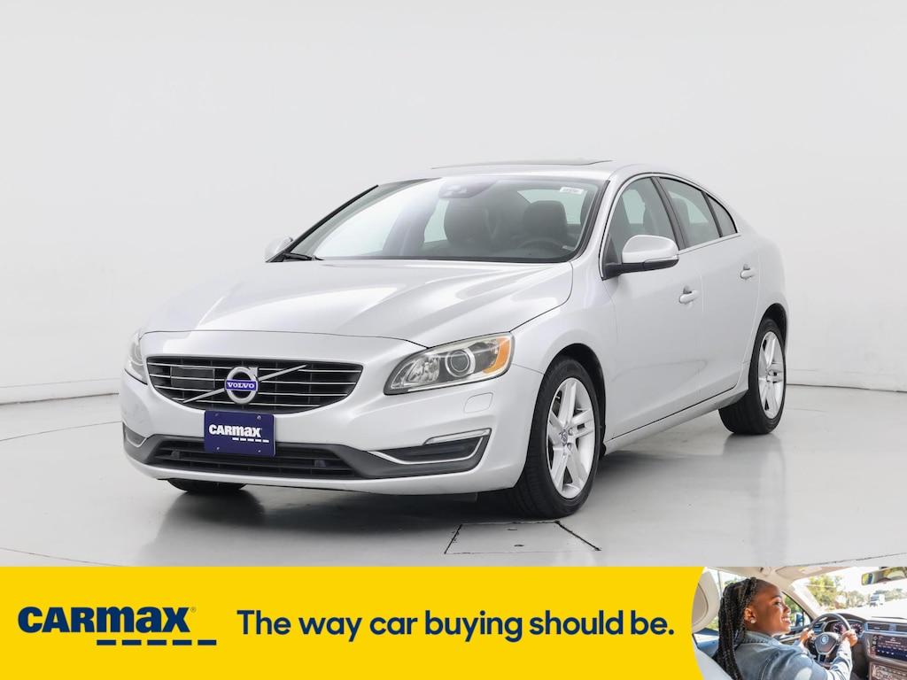 used 2015 Volvo S60 car, priced at $16,998