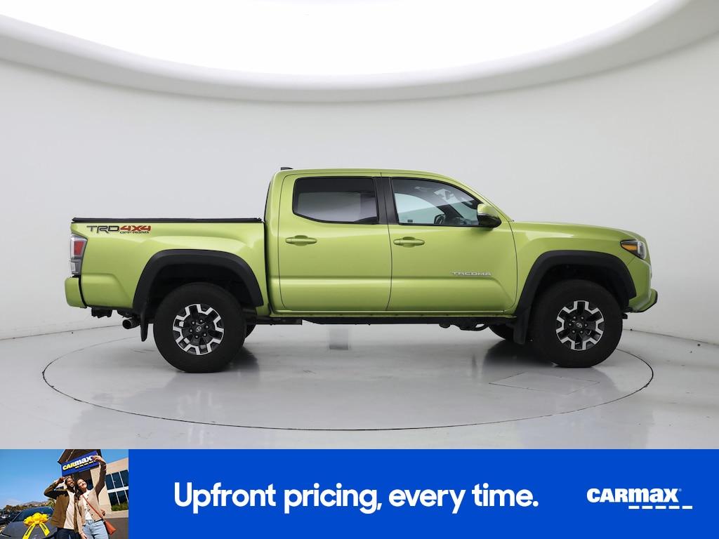 used 2023 Toyota Tacoma car, priced at $40,998