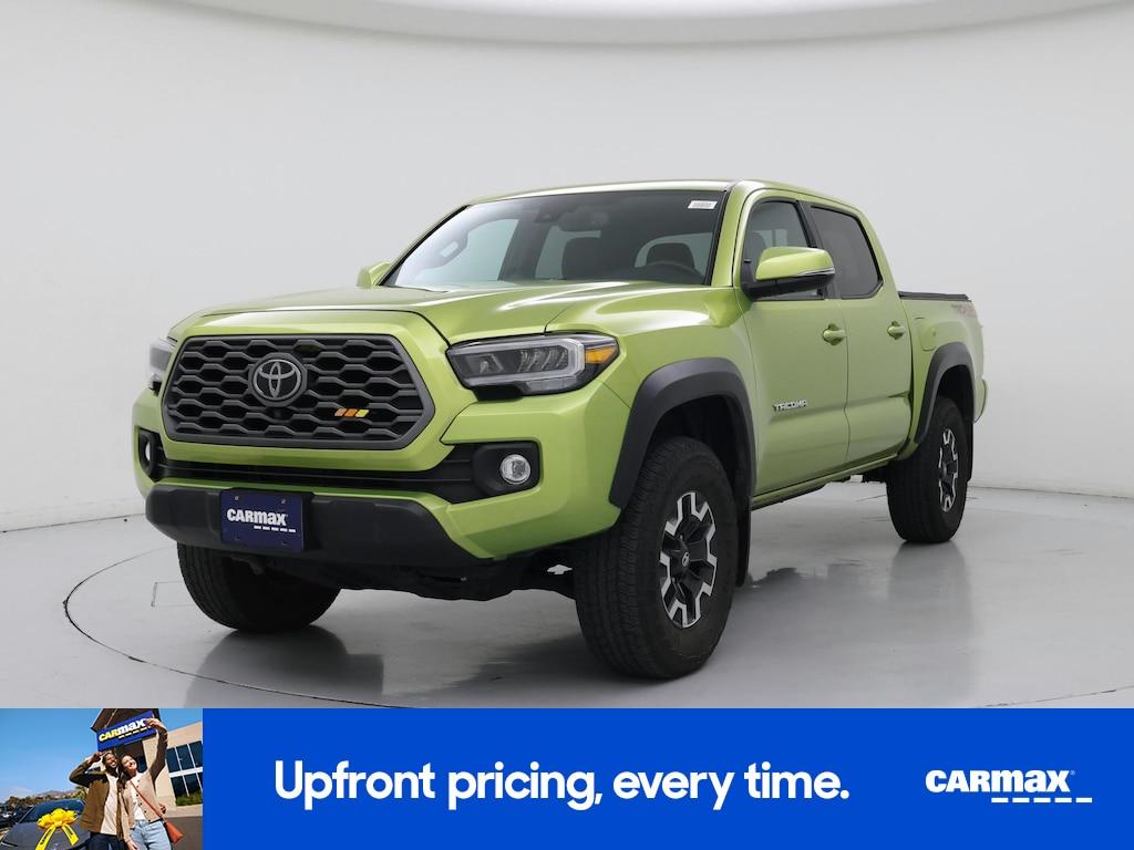 used 2023 Toyota Tacoma car, priced at $40,998
