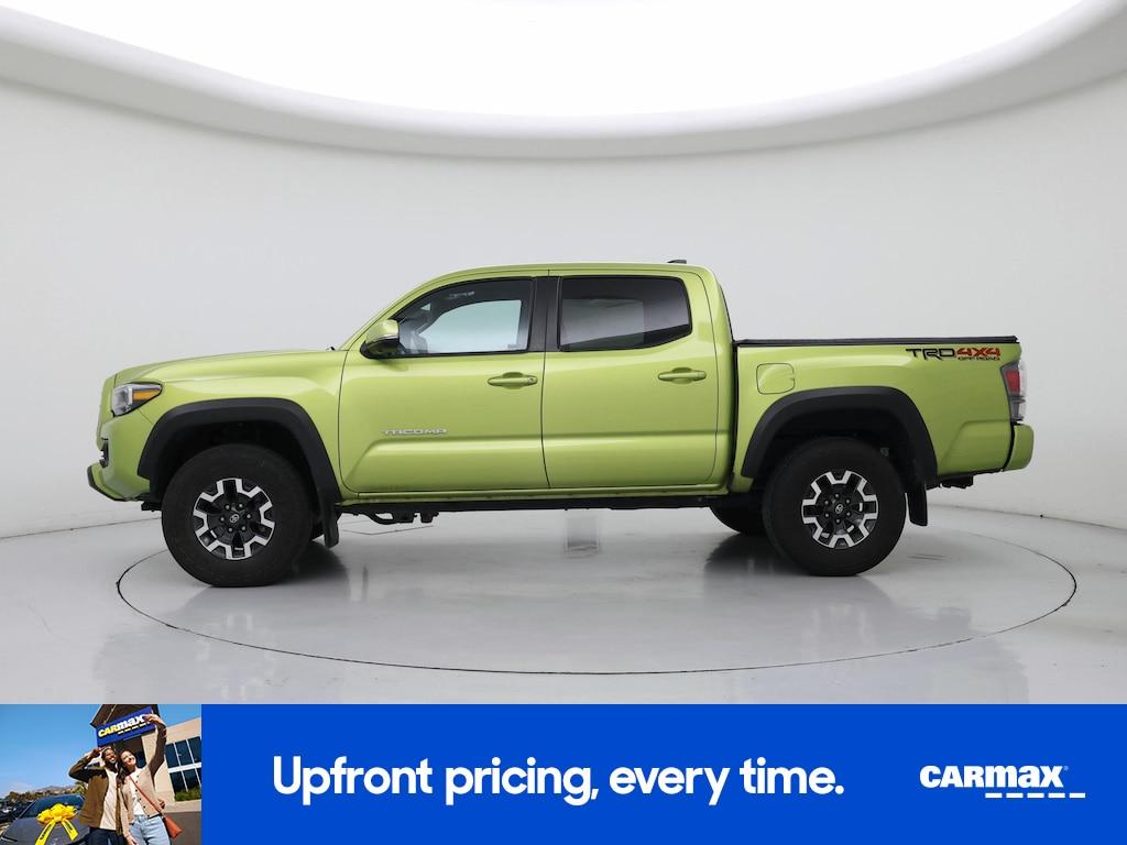 used 2023 Toyota Tacoma car, priced at $40,998