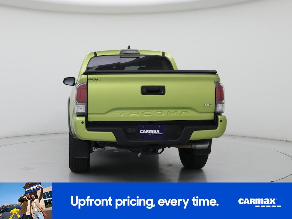 used 2023 Toyota Tacoma car, priced at $40,998