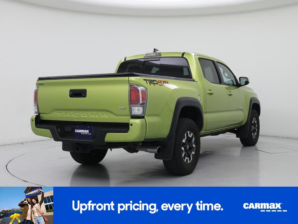 used 2023 Toyota Tacoma car, priced at $40,998