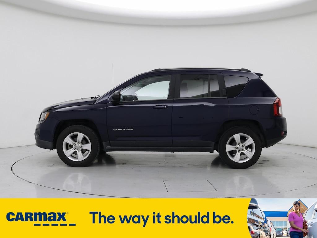 used 2015 Jeep Compass car, priced at $16,998