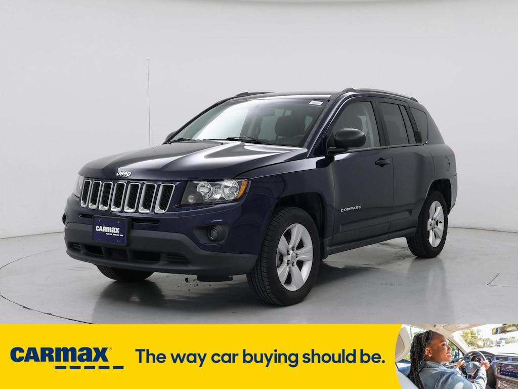 used 2015 Jeep Compass car, priced at $16,998