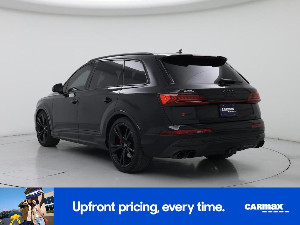 used 2021 Audi SQ7 car, priced at $55,998