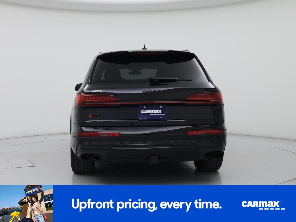 used 2021 Audi SQ7 car, priced at $55,998