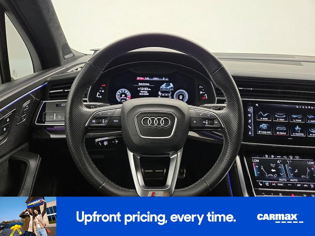 used 2021 Audi SQ7 car, priced at $55,998
