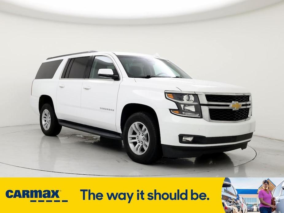 used 2020 Chevrolet Suburban car, priced at $49,998