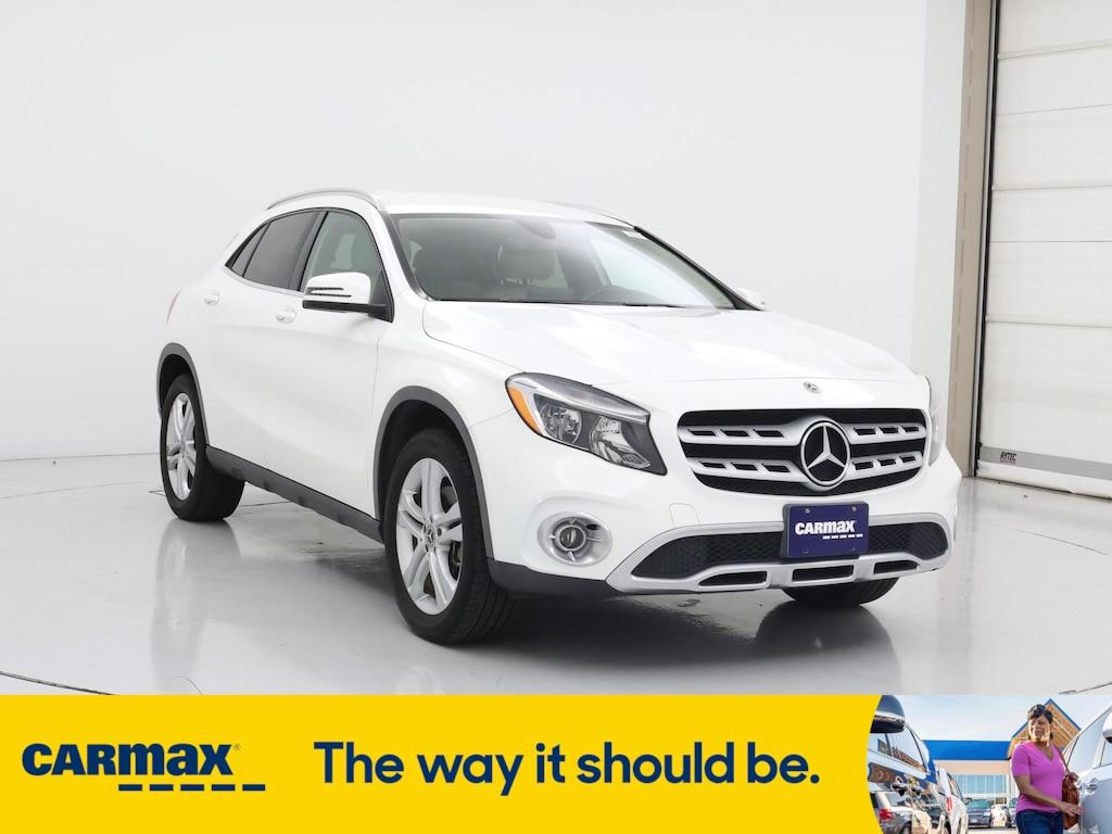 used 2018 Mercedes-Benz GLA 250 car, priced at $19,998