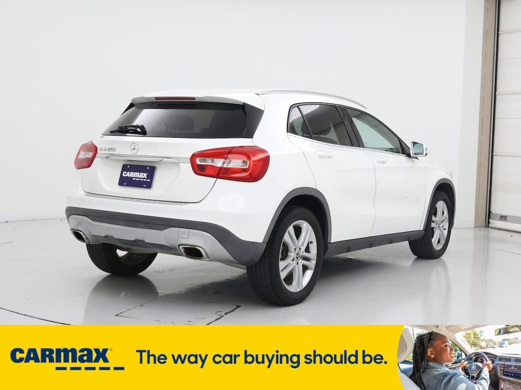 used 2018 Mercedes-Benz GLA 250 car, priced at $19,998