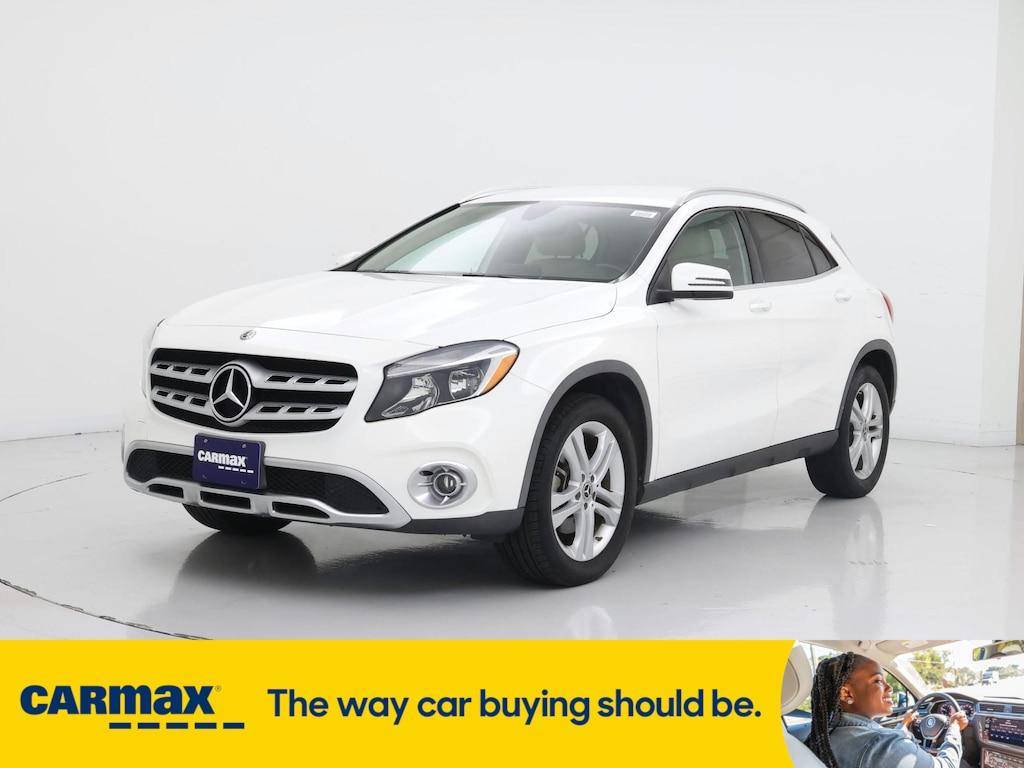used 2018 Mercedes-Benz GLA 250 car, priced at $19,998