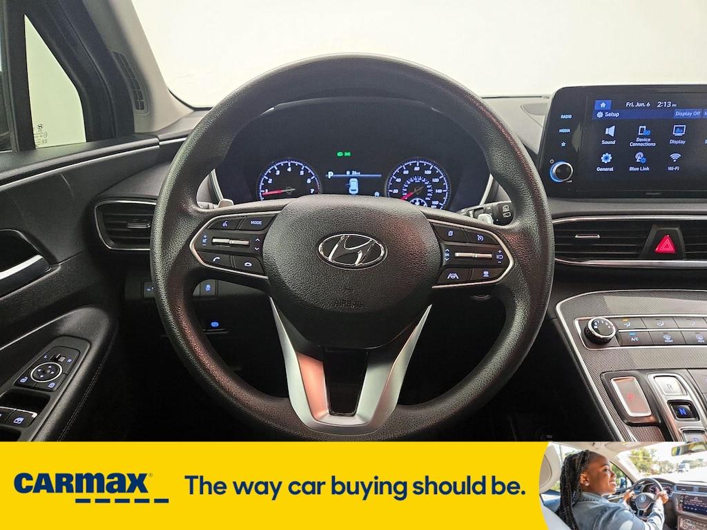 used 2022 Hyundai Santa Fe car, priced at $22,998