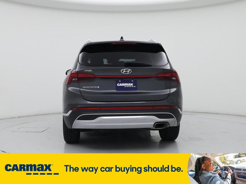 used 2022 Hyundai Santa Fe car, priced at $22,998