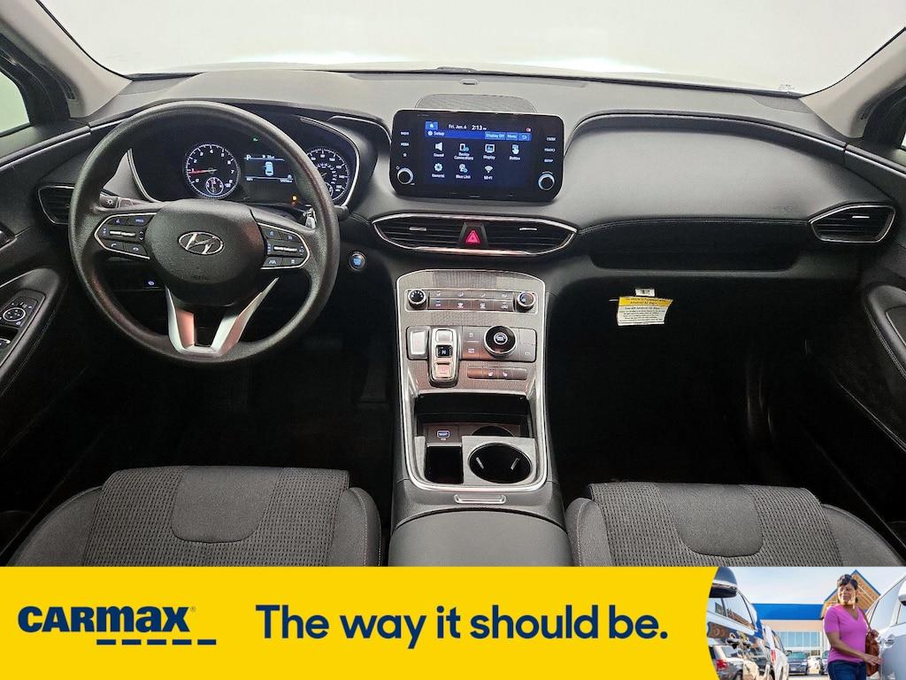 used 2022 Hyundai Santa Fe car, priced at $22,998