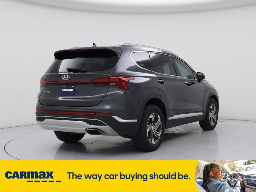 used 2022 Hyundai Santa Fe car, priced at $22,998