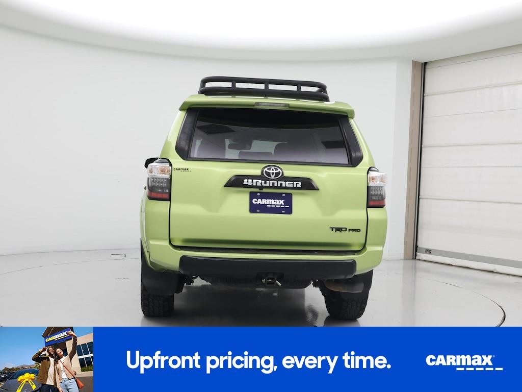 used 2022 Toyota 4Runner car, priced at $49,998