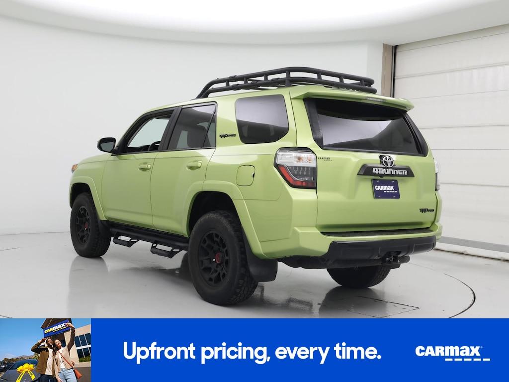 used 2022 Toyota 4Runner car, priced at $49,998
