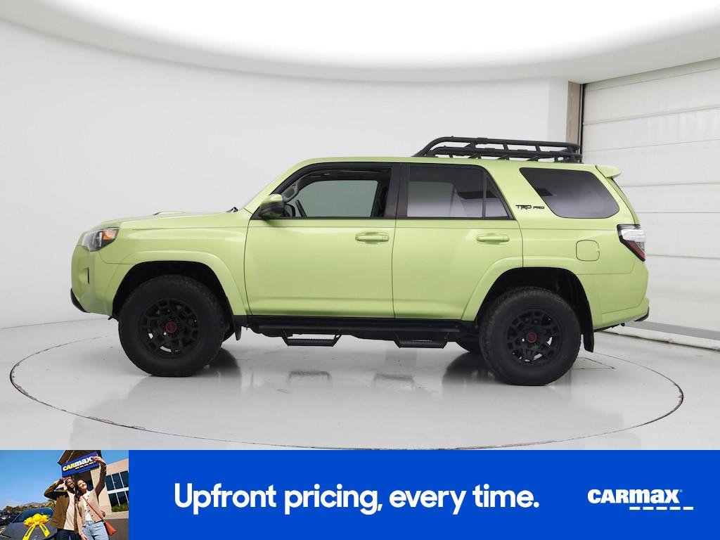 used 2022 Toyota 4Runner car, priced at $49,998