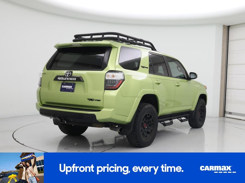 used 2022 Toyota 4Runner car, priced at $49,998