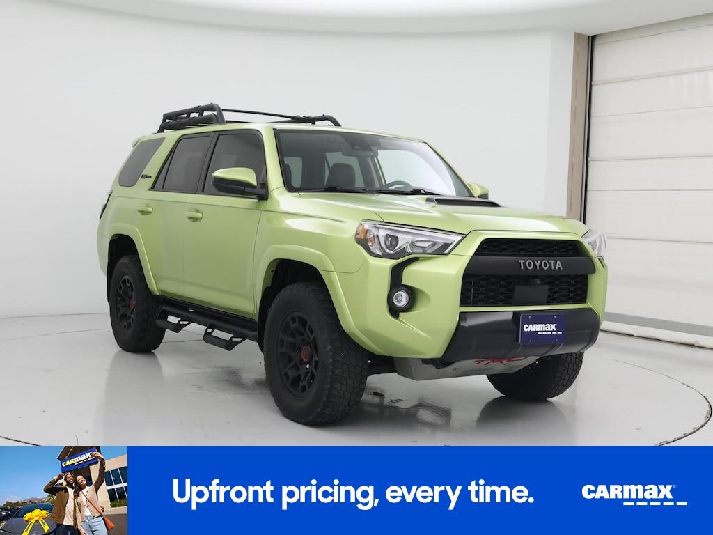 used 2022 Toyota 4Runner car, priced at $49,998