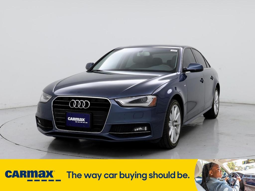 used 2015 Audi A4 car, priced at $17,998