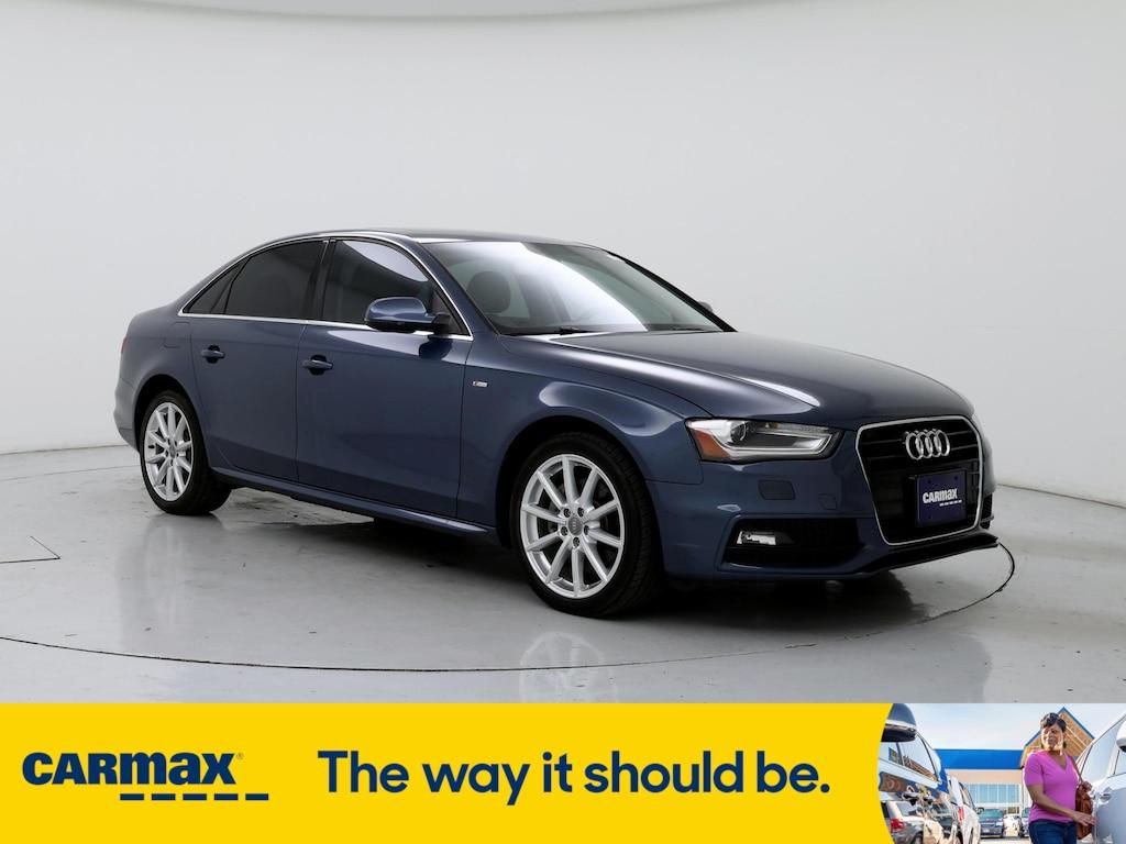 used 2015 Audi A4 car, priced at $17,998