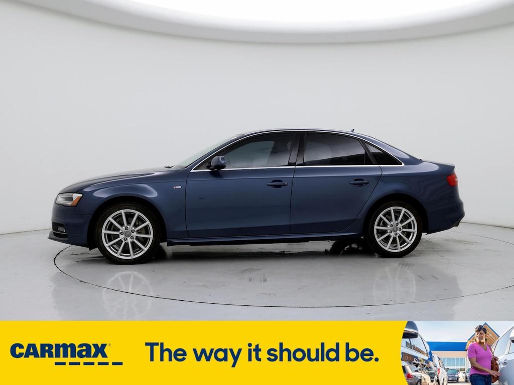 used 2015 Audi A4 car, priced at $17,998