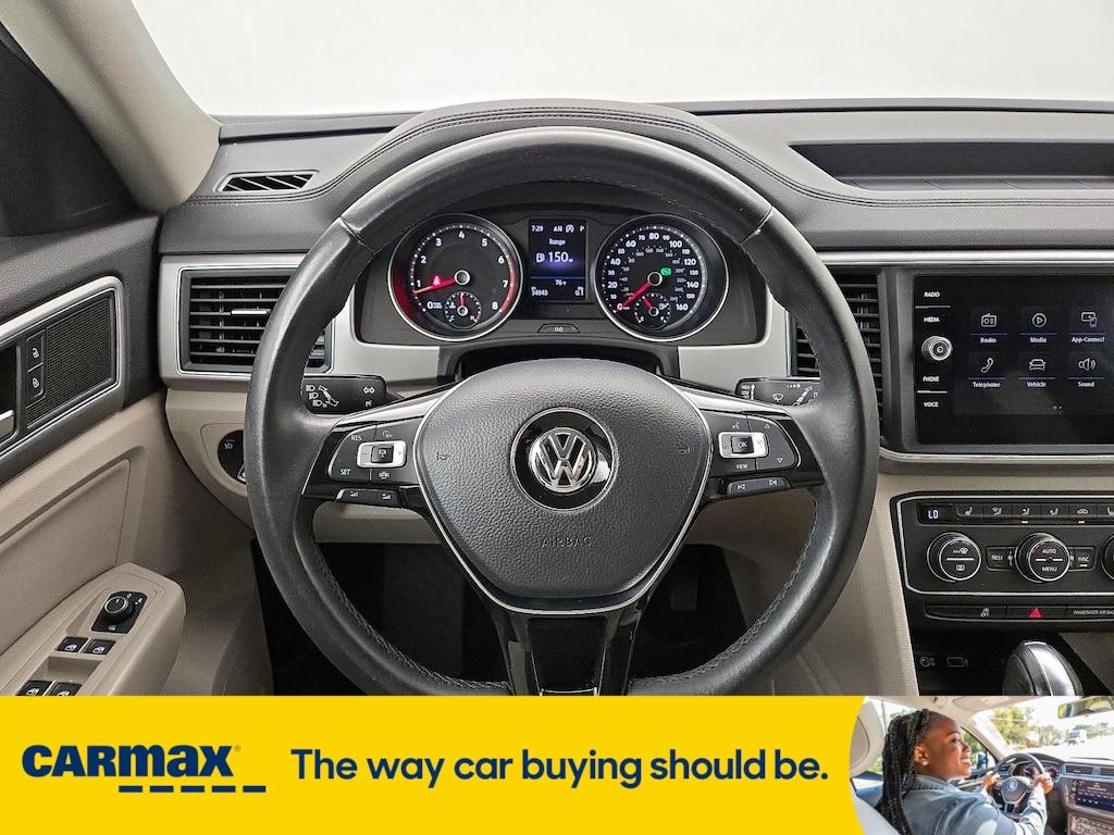 used 2019 Volkswagen Atlas car, priced at $24,998