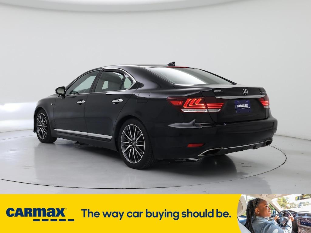 used 2014 Lexus LS 460 car, priced at $30,998
