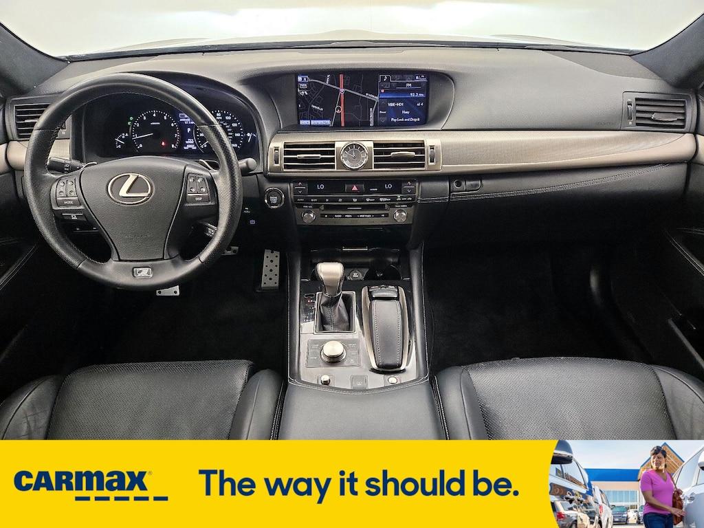 used 2014 Lexus LS 460 car, priced at $30,998