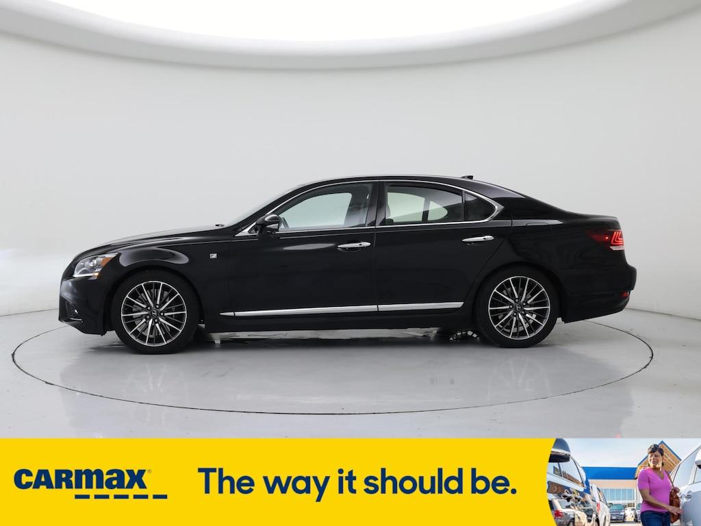 used 2014 Lexus LS 460 car, priced at $30,998