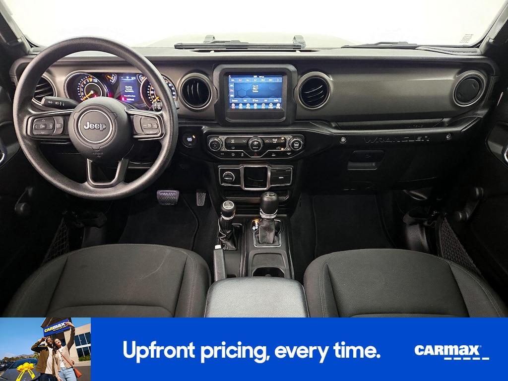 used 2022 Jeep Wrangler car, priced at $28,998