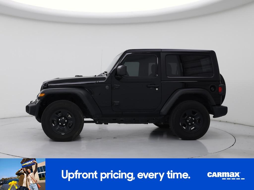 used 2022 Jeep Wrangler car, priced at $28,998