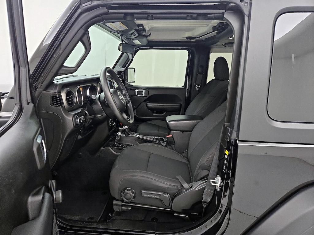 used 2022 Jeep Wrangler car, priced at $28,998