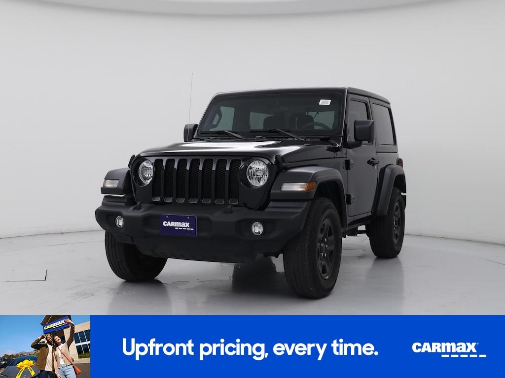 used 2022 Jeep Wrangler car, priced at $28,998