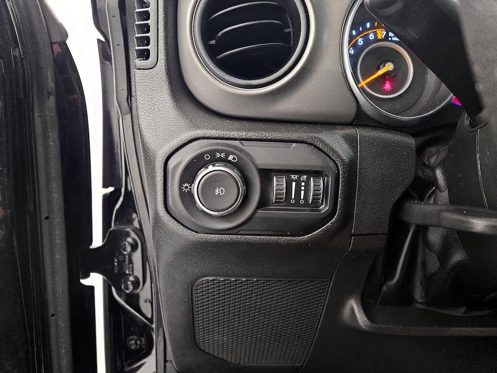 used 2022 Jeep Wrangler car, priced at $28,998