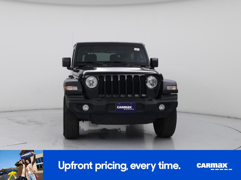 used 2022 Jeep Wrangler car, priced at $28,998