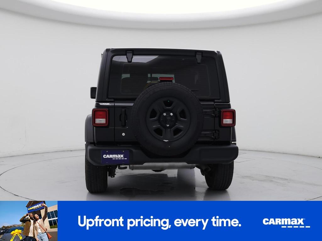 used 2022 Jeep Wrangler car, priced at $28,998